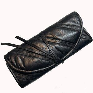 Jewelry Travel Case Organizer Necklace Ring Holder Leather DBrozzi Miami